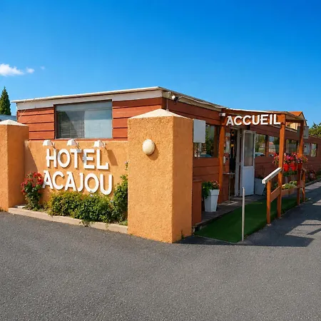 Acajou Szálloda Argelès-sur-Mer